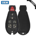 2008-2016 Chrysler Town & Country / 7-Button Fobik Key / PN: 56046708AB / IYZ-C01C (OEM Recase)