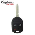 2001-2018 Ford / Mercury / 3-Button Remote Head Key / PN: 164-R8070 / OUCD6000022 (4D 63 80 BIT) (AFTERMARKET)