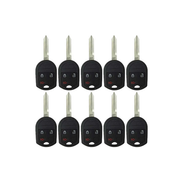 25 x 2001-2018 Ford / Mercury / 3-Button Remote Head Key / PN: 164-R8070 / OUCD6000022 (4D 63 80 BIT) (AFTERMARKET) (Bun