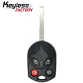 2012-2024 Ford / 4-Button Remote Head Key / OUCD6000022 (AFTERMARKET)