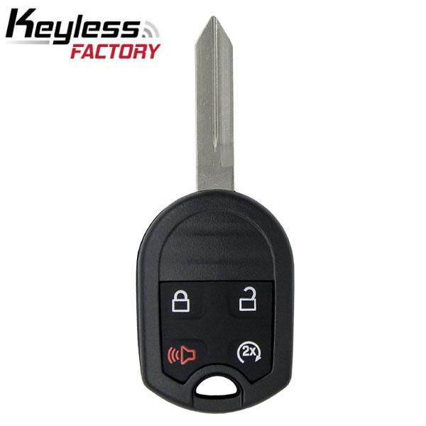 2009-2018 Ford F-Series Explorer / 4-Button Remote Head Key / OUC6000022 / (AFTERMARKET)