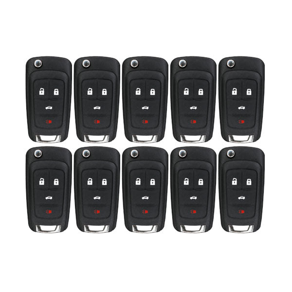 50 x  2010-2019 GM / 4-Button Flip Key / OHT01060512 (46 Chip)  (AFTERMARKET) (Bundle of 50)