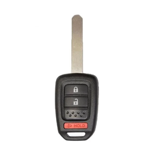 2013-2019 Honda / 3-Button Remote Head Key /  MLBHLIK6-1T (AFTERMARKET)
