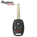 2005-2008 Honda Pilot / 3-Button Remote Head Key / CWTWB1U545 / (AFTERMARKET)