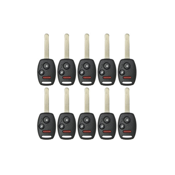 50 x 2005-2008 Honda Pilot / 3-Button Remote Head Key / CWTWB1U545 / (AFTERMARKET) (Bundle of 50)