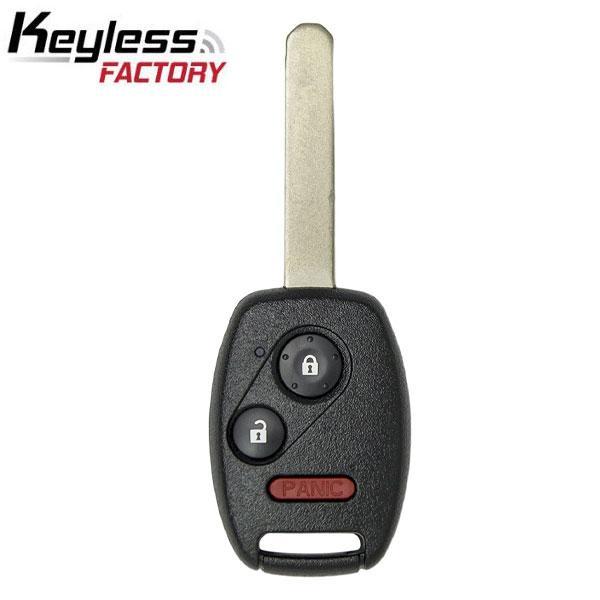 2006-2017 Honda Acura / 3-Button Remote Head Key / N5F-S0084A (AFTERMARKET)