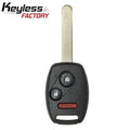 2006-2017 Honda Acura / 3-Button Remote Head Key / N5F-S0084A (AFTERMARKET)