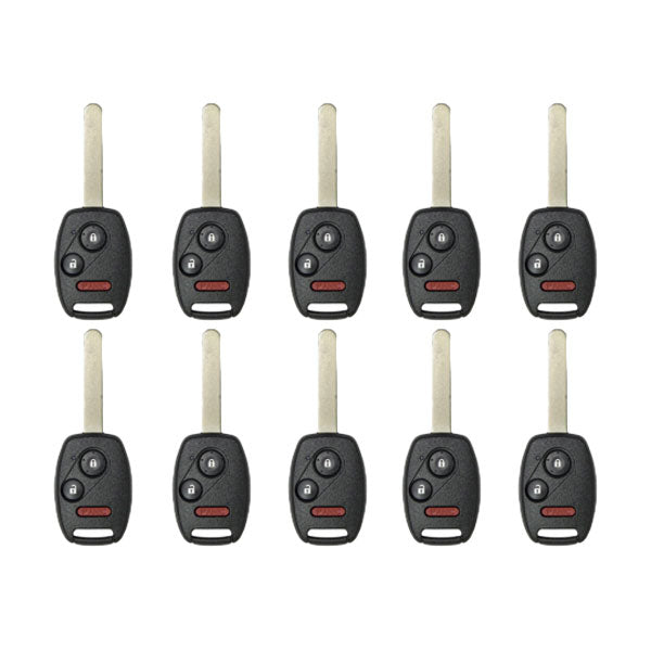 50 x  2006-2017 Honda Acura / 3-Button Remote Head Key / N5F-S0084A (AFTERMARKET) (Bundle of 50)