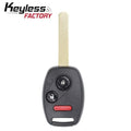 2005-2014 Honda / 3-Button Remote Head Key / OUCG8D-380H-A / Chip 46 (AFTERMARKET)
