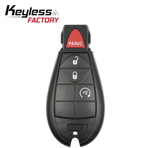 2014-2020 Jeep Cherokee / 4-Button Fobik / GQ4-53T (AFTERMARKET)