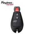 2014-2019 Jeep Cherokee / 4-Button Fobik Key w/ Hatch / GQ4-53T (AFTERMARKET)