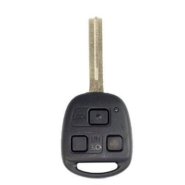 Lexus 2004-2009 / 3-Button Remote Head Key / PN: 89070-48821 / HYQ12BBT / (AFTERMARKET)