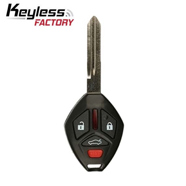 2006-2007 Mitsubishi Eclipse Galant / 4-Button Remote Head Key / OUCG8D-620M-A (AFTERMARKET)