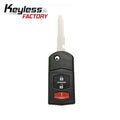 2006-2015 Mazda / 3-Button Flip Key / PN: CC43-67-5RYC / BGBX1T478SKE125-01 (AFTERMARKET)