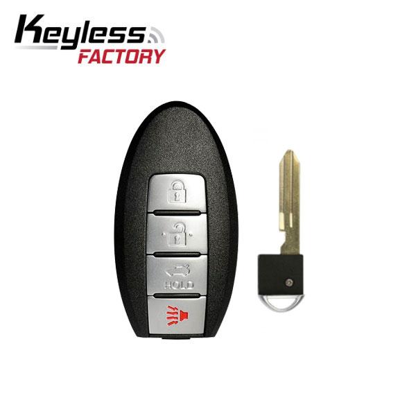 2013-2016 Nissan / Infiniti / 4-Button Smart Key / KR5S180144014 / IC 014 (AFTERMARKET)
