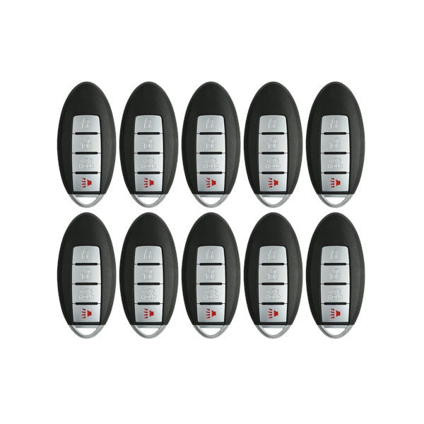 50 x 2013-2016 Nissan / Infiniti / 4-Button Smart Key / KR5S180144014 / IC 014 (AFTERMARKET) (Bundle of 50)
