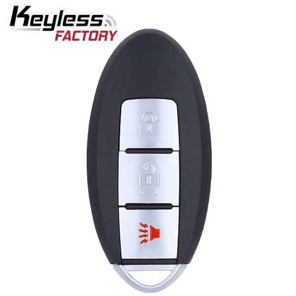 2007-2013 Nissan Pathfinder Rogue Versa / 3-Button Smart Key / CWTWBU729 / (AFTERMARKET)