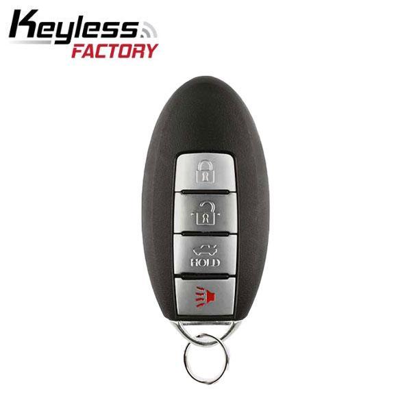 2007-2012 Nissan Maxima / Sentra  / 4-Button Smart Key / PN: 285E3-EW81D / CWTWBU735 (AFTERMARKET)