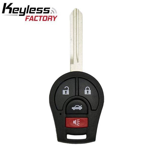 2003-2019 Nissan / 4-Button Remote Head Key / PN: H0561-3AA0B / CWTWB1U751 / (AFTERMARKET)