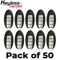 50 x 2007-2015 Nissan / Infiniti / 4-Button Smart Key / KR55WK48903 (9622) / (AFTERMARKET) (Bundle of 50)