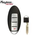 2007-2015 Nissan / Infiniti / 4-Button Smart Key / KR55WK48903 (9622) / (AFTERMARKET)