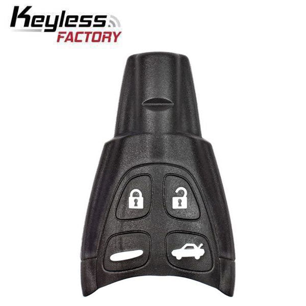 2003-2011 SAAB 9-3 / 4-Button Smart Key / PN: 12783781 / LTQSAAM433TX (AFTERMARKET)
