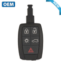 2004-2013 Volvo / 5-Button Smart Key / PN: 31252732 / KR55WK49250 (OEM)