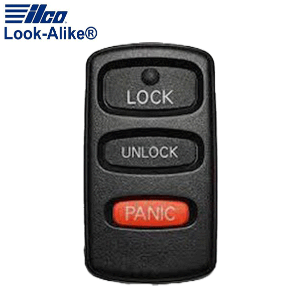 1998-2003 Mitsubishi Montero / 3-Button Keyless Entry Remote / E4EG8D-522M-A (AFTERMARKET)