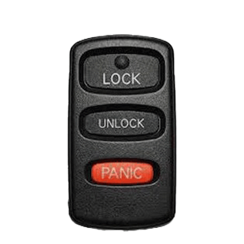 1998-2003 Mitsubishi Montero / 3-Button Keyless Entry Remote / E4EG8D-522M-A (AFTERMARKET)