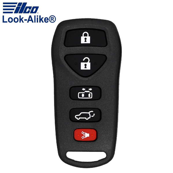 2004-2010 Nissan Quest / 5-Button Keyless Entry Remote / KBRASTU51 (AFTERMARKET)