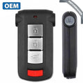 2017-2020 Mitsubishi / 5-Button Smart Key / PN: 8637B666 / OUC644M-KEY-N (OEM Refurb)