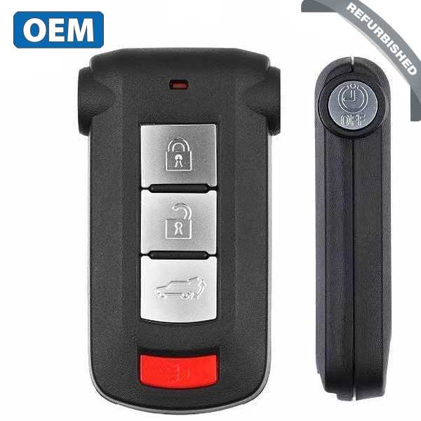 2017-2020 Mitsubishi / 5-Button Smart Key / PN: 8637B666 / OUC644M-KEY-N (OEM Refurb)