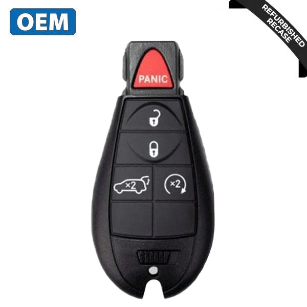 2011-2013 Dodge Durango / 5-Button Fobik Key / PN: 05026537 / IYZ-C01C (OEM Recase)