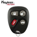 2000-2007 GM / 4-Button Keyless Entry Remote / L2C0005T (AFTERMARKET)
