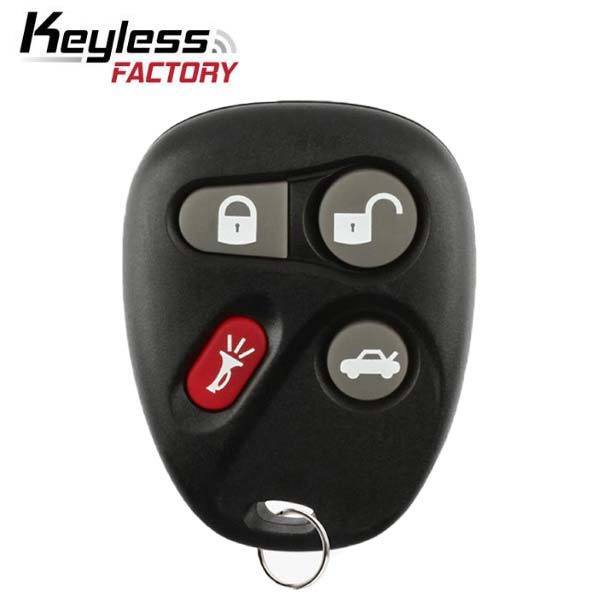 2000-2007 GM / 4-Button Keyless Entry Remote / L2C0005T (AFTERMARKET)