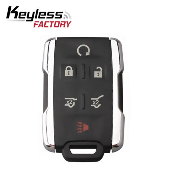 2015-2019 Chevrolet / GMC / 6-Button Keyless Entry Remote / PN: 13577766 / M3N32337100 (AFTERMARKET)