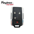 2014-2019 GM / 4-Button Keyless Remote w/ Hatch / M3N32337100 (AFTERMARKET)