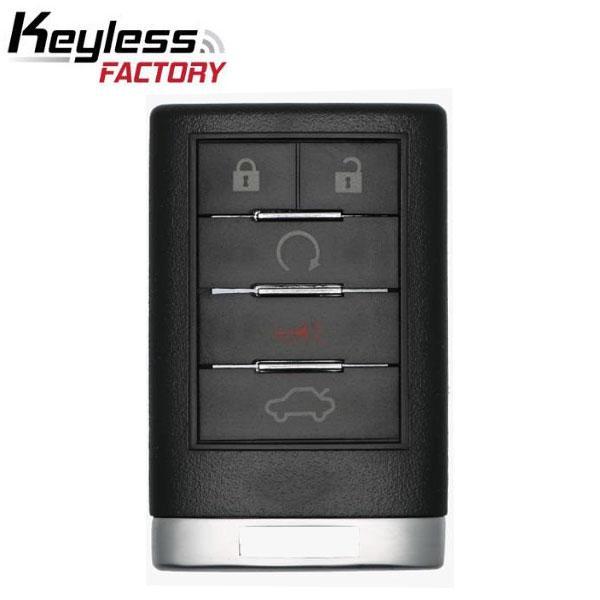 2007-2015 CADILLAC / 5-Button Keyless Entry Remote / OUC6000066 / (AFTERMARKET)