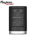 2007-2015 CADILLAC / 5-Button Keyless Entry Remote / OUC6000066 / (AFTERMARKET)