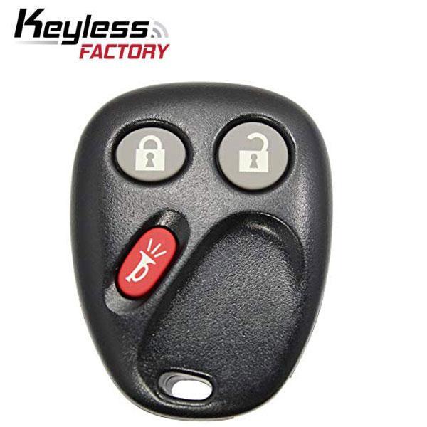 2003-2007 GM / 3-Button Keyless Entry Remote / PN: 21997127 / LHJ011 (AFTERMARKET)