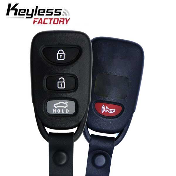 2010-2014 Kia Hyundai / 4-Button Keyless Entry Remote / PINHA-T008 (AFTERMARKET)