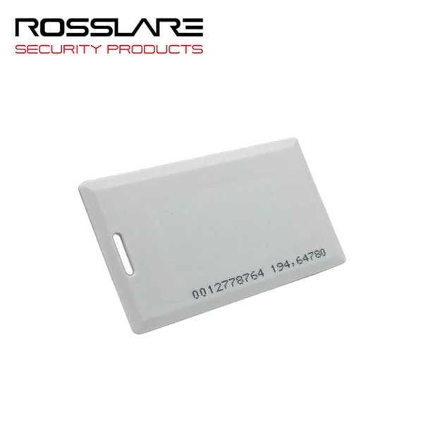 Rosslare - AT-TUC - Clamshell Prox Card - Programable - 125 KHz - 32 Byte (Box of 25)