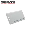 Rosslare - AT-TUC - Clamshell Prox Card - Programable - 125 KHz - 32 Byte (Box of 25)