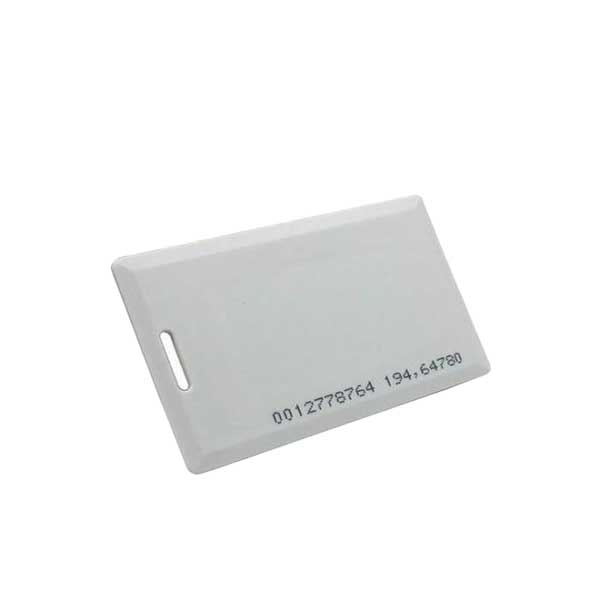 Rosslare - AT-TUC - Clamshell Prox Card - Programable - 125 KHz - 32 Byte (Box of 25)