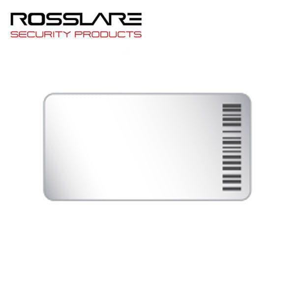 Rosslare - RT-C1S-26A-3000 - MiFare Classic ISO Card - O2S Programmed - 1K Memory - Wiegand 26-Bit - Pack of 25