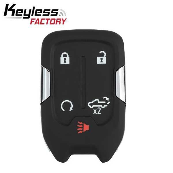 2019-2021 Chevrolet Silverado / 5-Button Smart Key w/ Tailgate / PN: 13508398 / HYQ1EA / 434 MHz (AFTERMARKET)