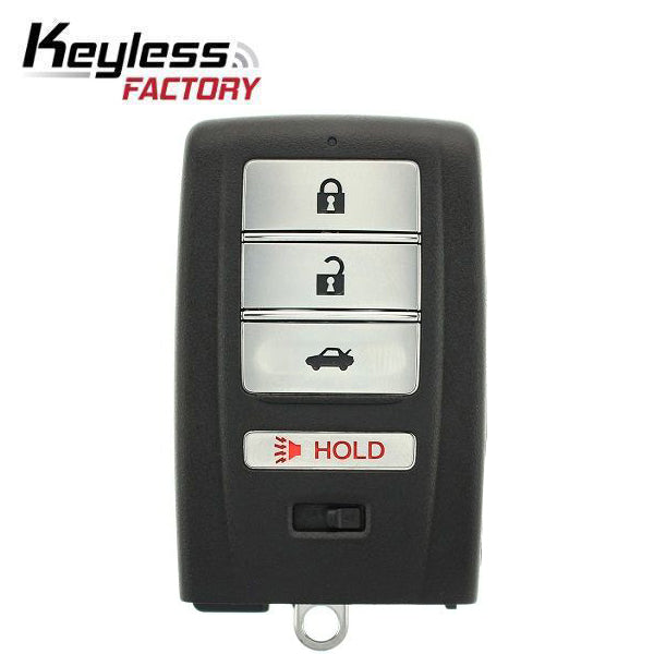 2015-2020 Acura ILX RLX TLX / 4-Button Smart Key / PN: 72147-TZ3-A11 / KR5V1X (AFTERMARKET)