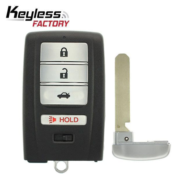 2015-2020 Acura ILX RLX TLX / 4-Button Smart Key / PN: 72147-TZ3-A11 / KR5V1X (AFTERMARKET)
