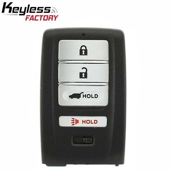 2014-2020 Acura MDX RDX / 4-Button Smart Key / PN: 72147-TZ5-A01 / KR5V1X (AFTERMARKET)