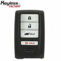 2014-2020 Acura MDX RDX / 4-Button Smart Key / PN: 72147-TZ5-A01 / KR5V1X (AFTERMARKET)